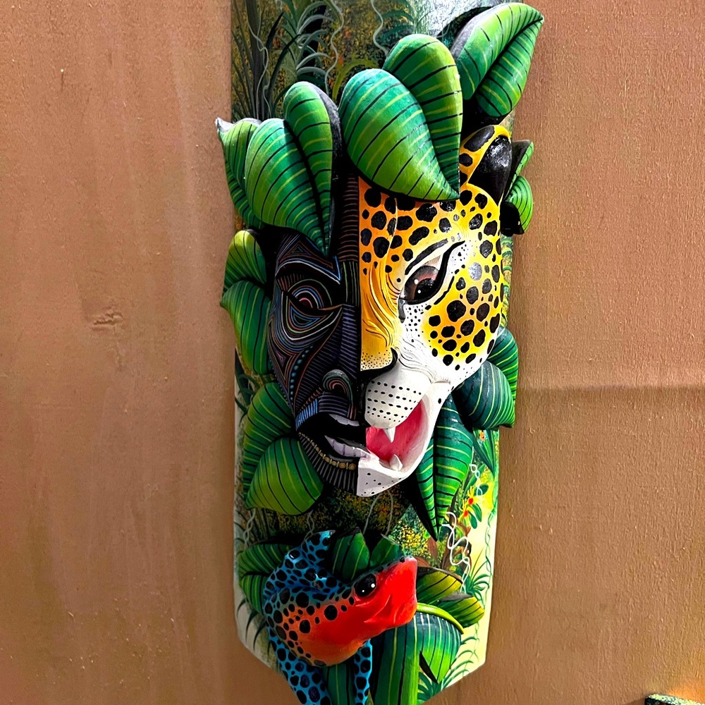 Costa Rica boruca mask ,